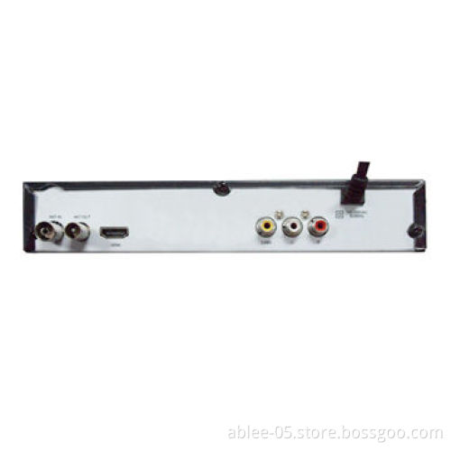 DVB-T SD H.264/MPEG-2 Set Top Box, Maximum 1,000 Channels